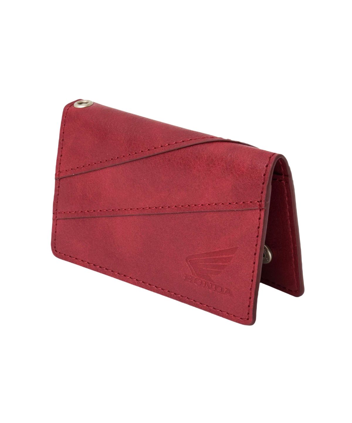 핍스 모터사이클(PHYPS MOTORCYCLE) Back Label Wallet Red