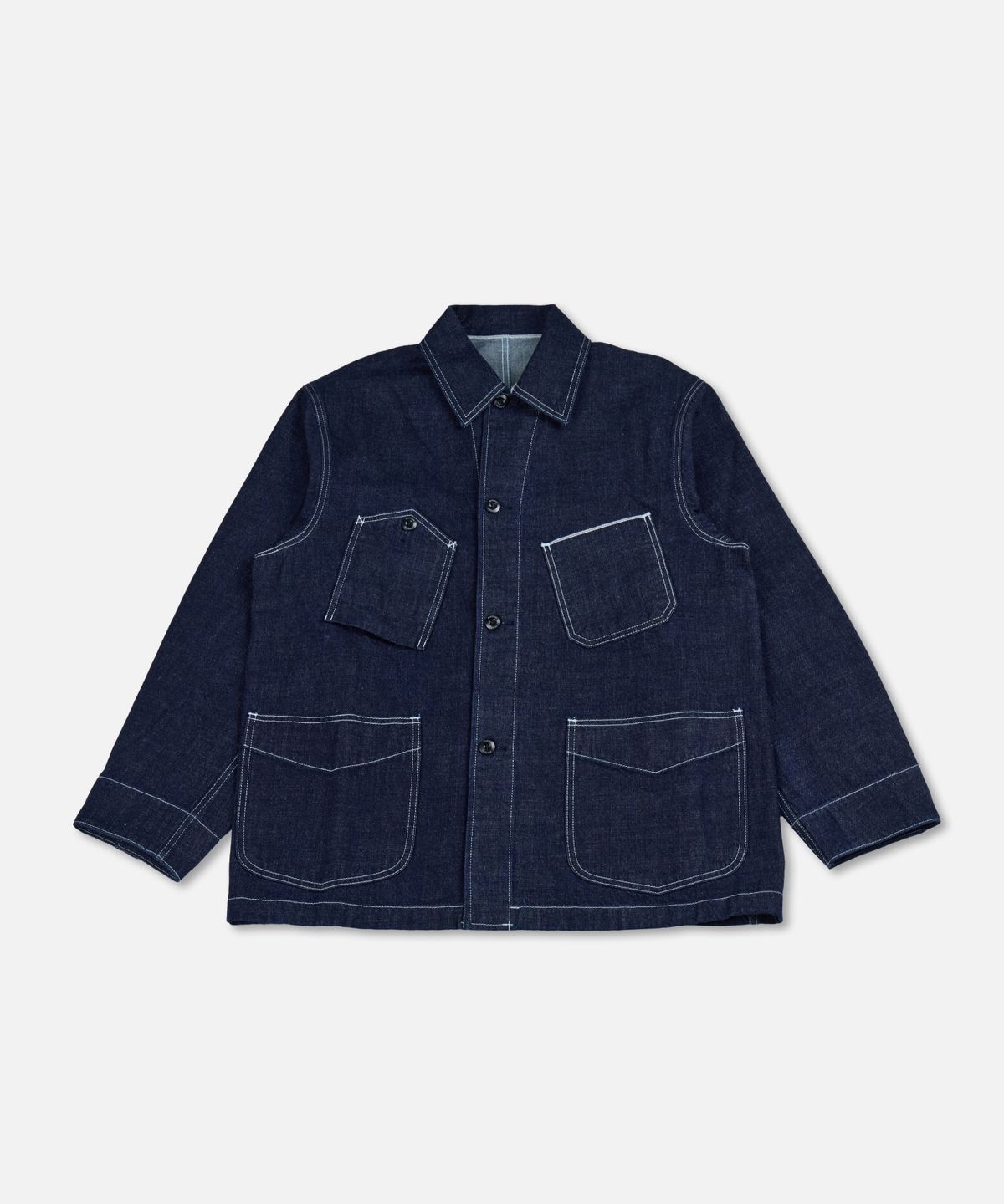 워드로브 스탠다드(WARDROBE STANDARD) DENIM JACKET ONE WASH