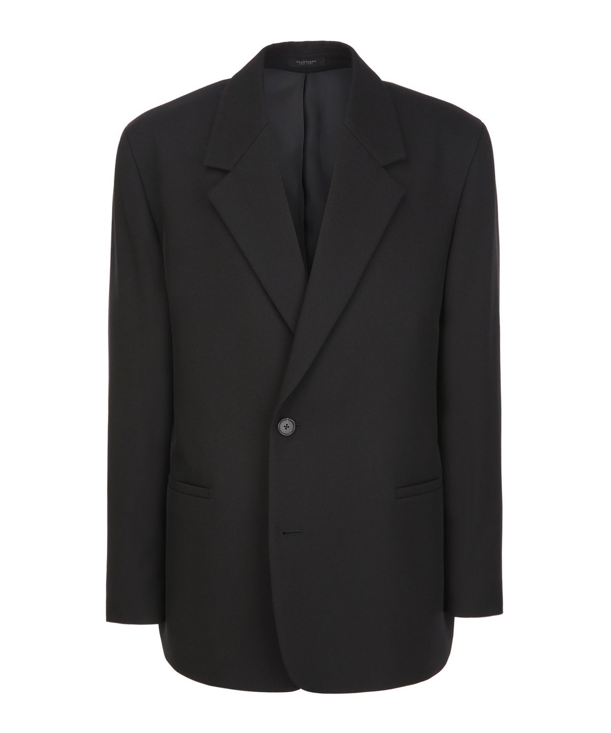 질스튜어트뉴욕 맨(JILLSTUART NEWYORK MEN) 울 셋업 자켓 - 블랙 (JNJA6C080BK)