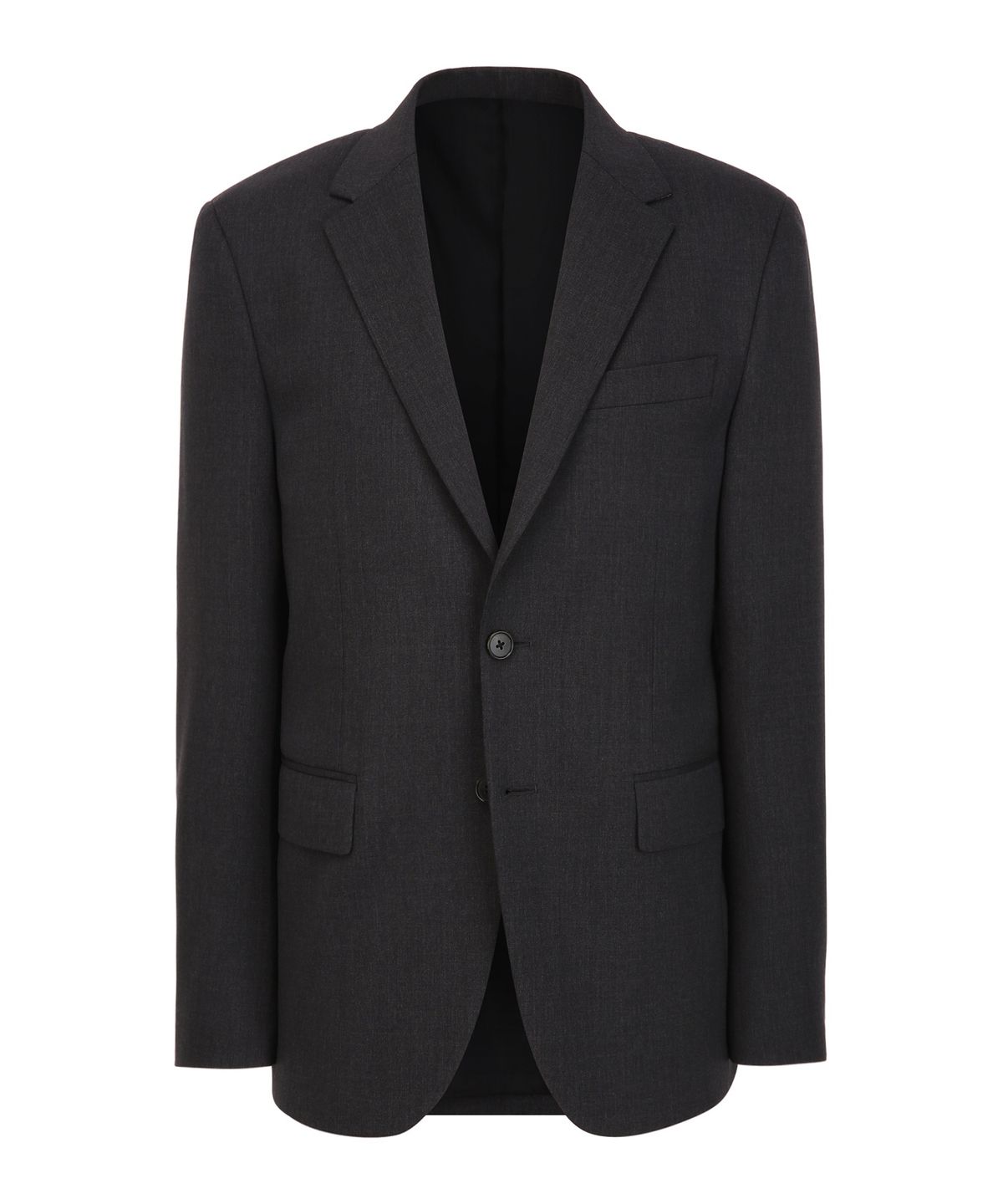 질스튜어트뉴욕 맨(JILLSTUART NEWYORK MEN) [Tollegno] 베이직 울 스트레치 셋업 자켓 - 다크그레이 (JNJA6C081G3)