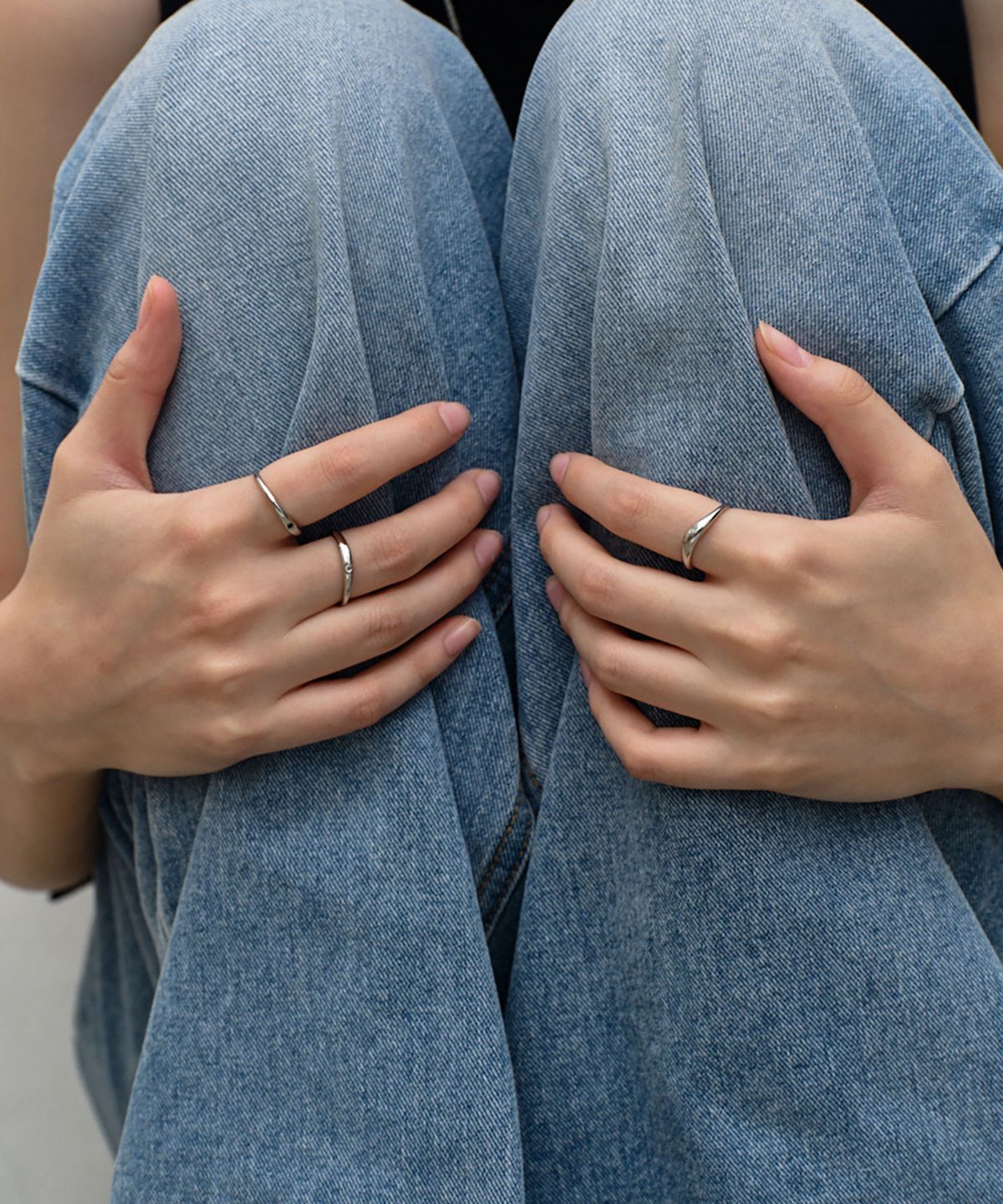 앤 서울(ANNE SEOUL) Wavy ring