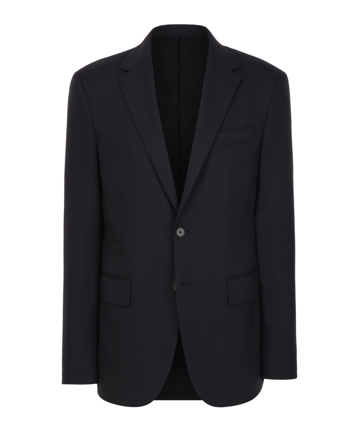 질스튜어트뉴욕 맨(JILLSTUART NEWYORK MEN) [Tollegno] 베이직 울 스트레치 셋업 자켓 - 다크네이비  (JNJA6C081N3)