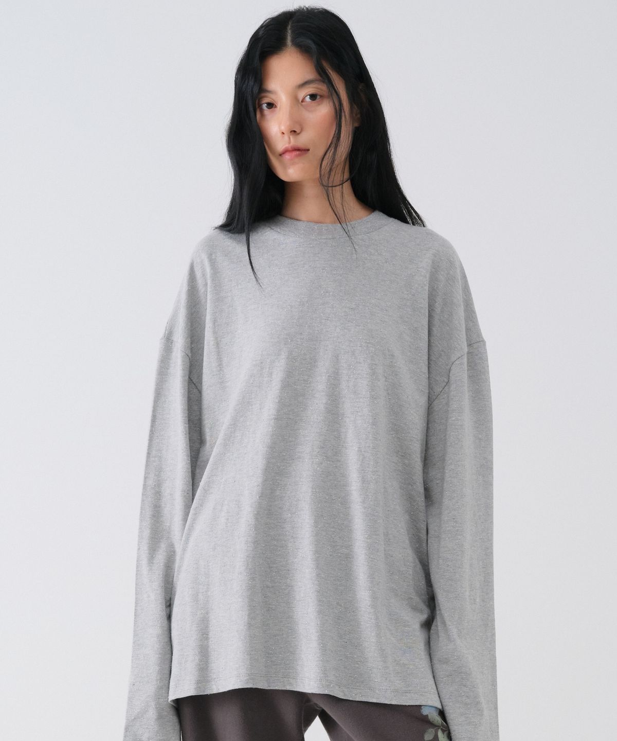 센토르(CENTAUR.KR) NEP OVERSIZE LONG SLEEVE_GRAY
