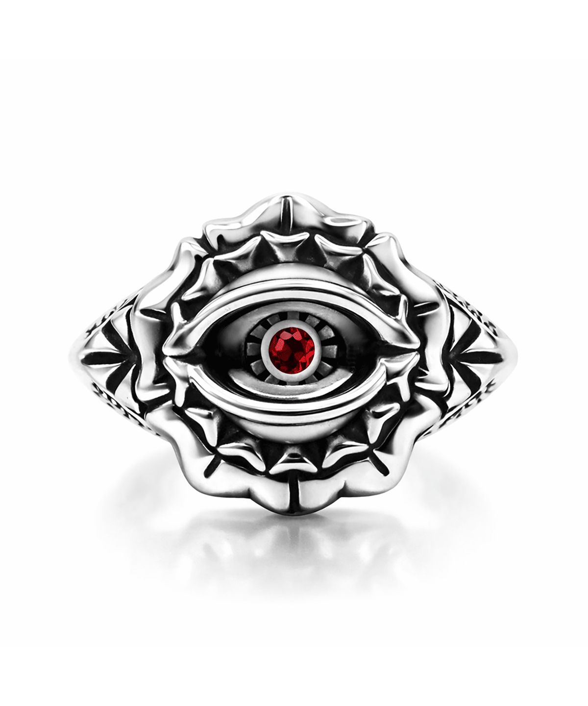 어나니머스아티즌(ANONYMOUS ARTISAN) Still Eyes On Flower Ring