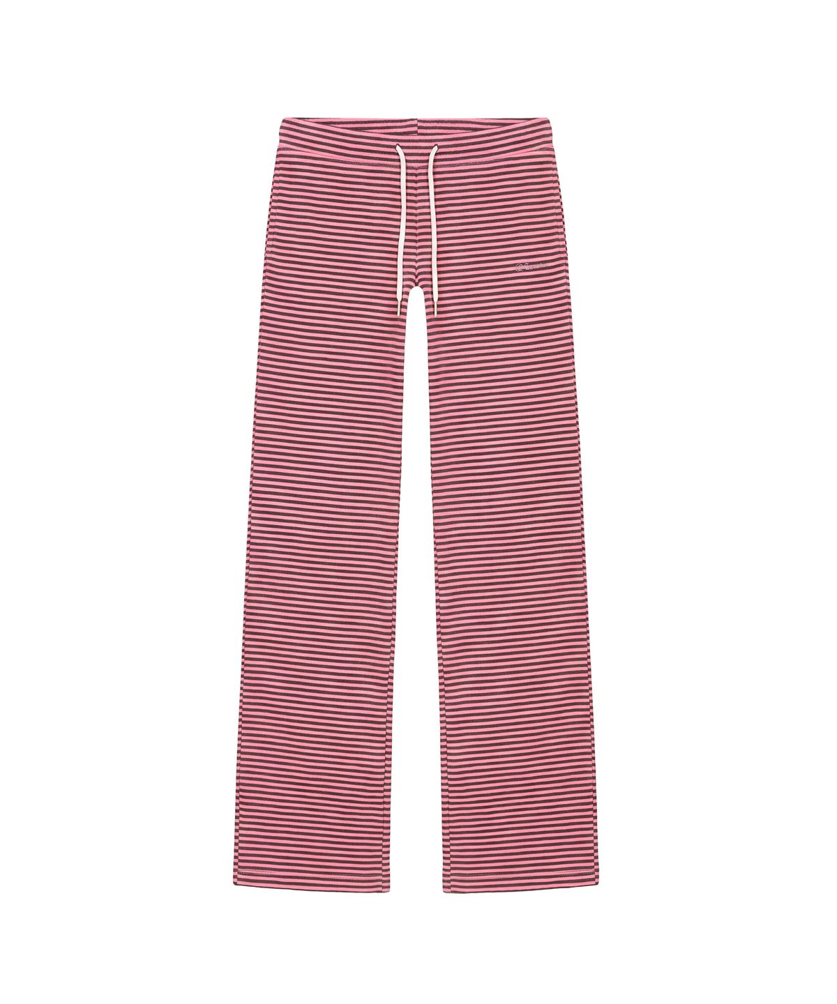 파시온(PASION) 마고 로우라이즈 스트라이프 팬츠_핑크 & 퍼플 Margo Low-Rise Stripe Pants_Pink & Purple