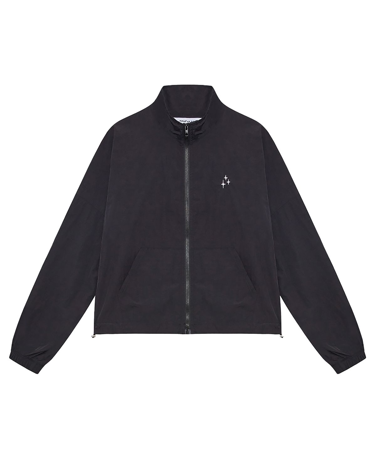 누프에블루(NEUFETBLEU) NEB semi jumper (black)