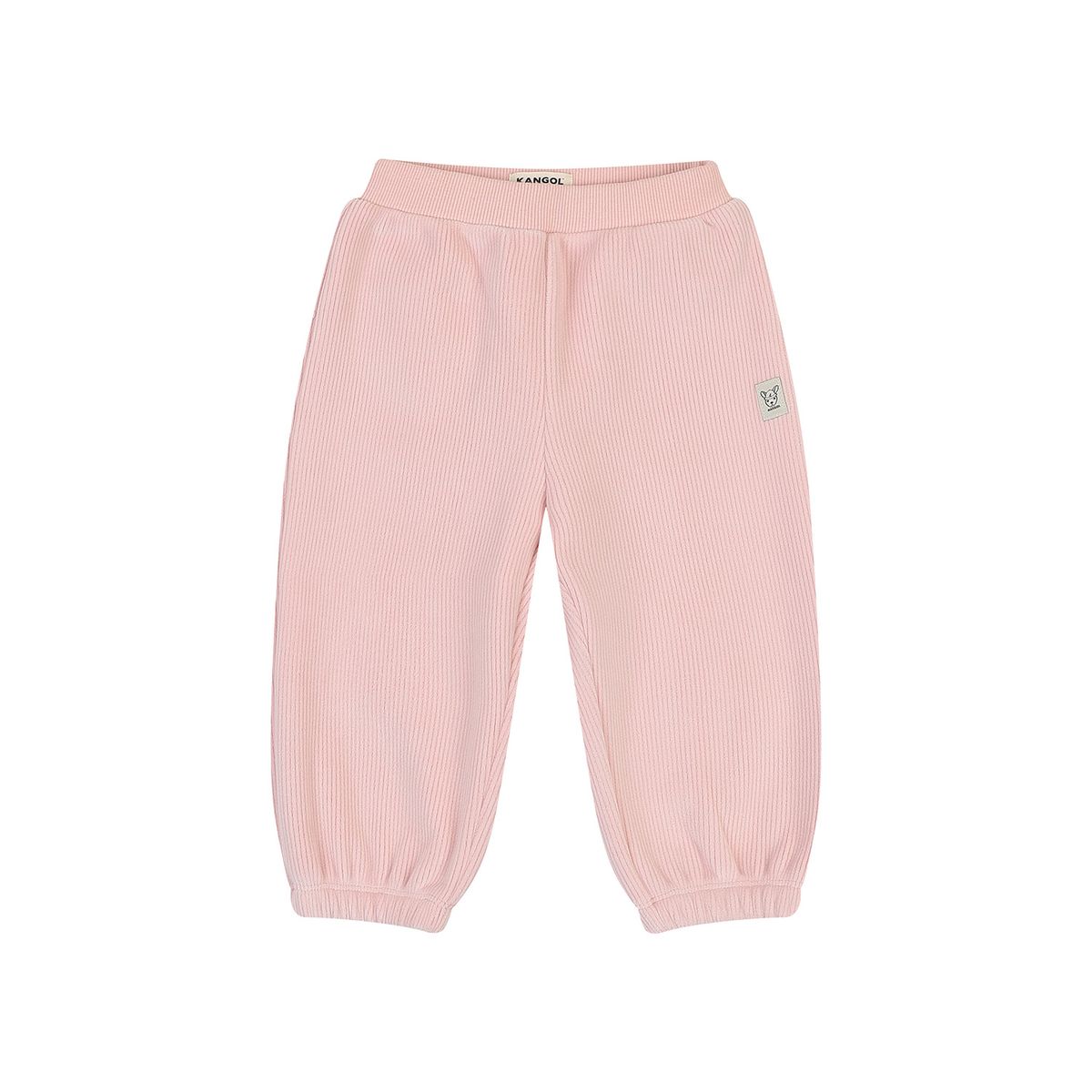 캉골키즈(KANGOL KIDS) [베이비] 벨루아 조거팬츠 SD 0D05 핑크