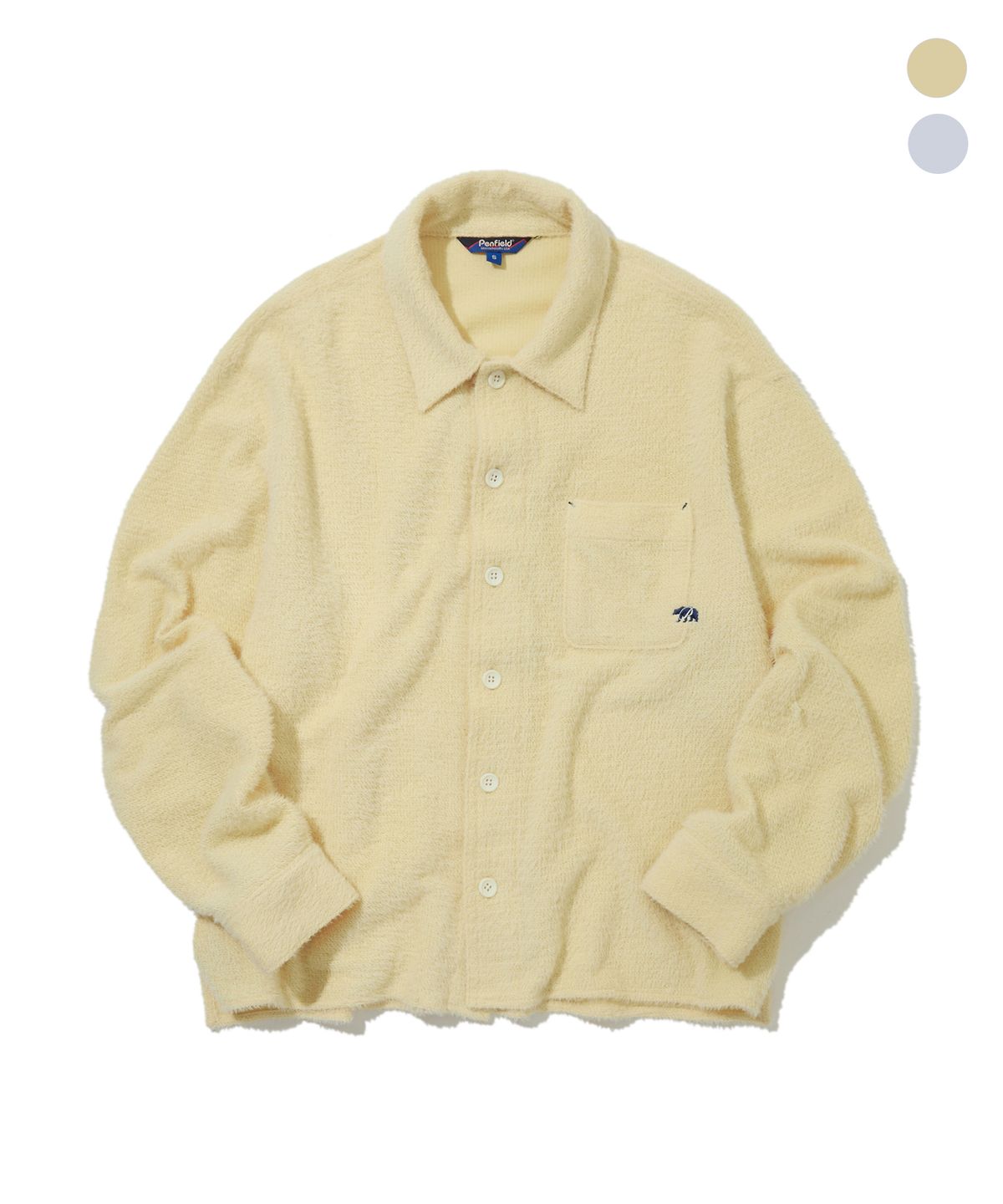 펜필드(PENFIELD) [PF]메쉬 플리스 셔츠_FS3WR10U