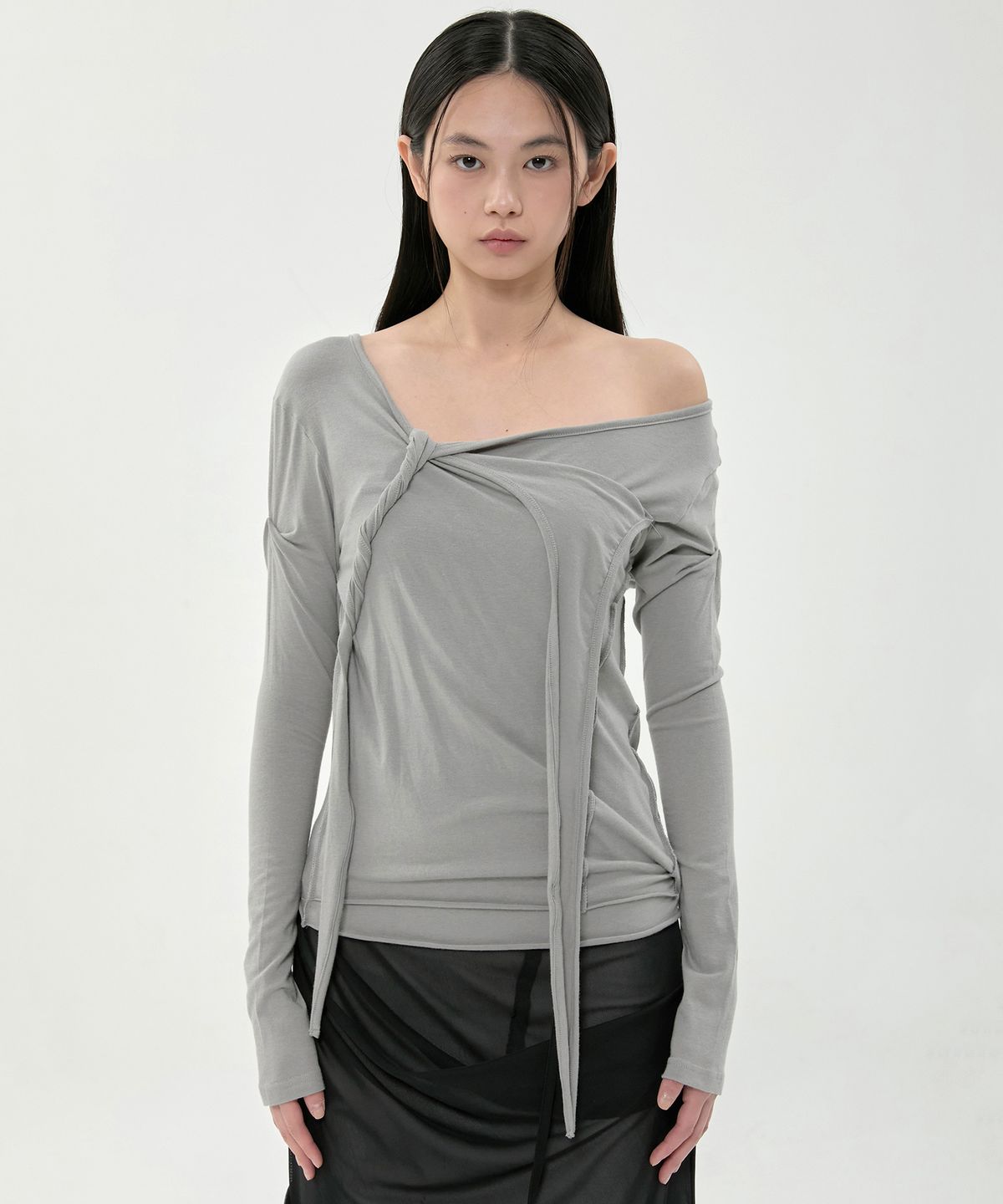 플레어업(FLAREUP) 3-Layered Braided Sleeve (FL-184_Gray)