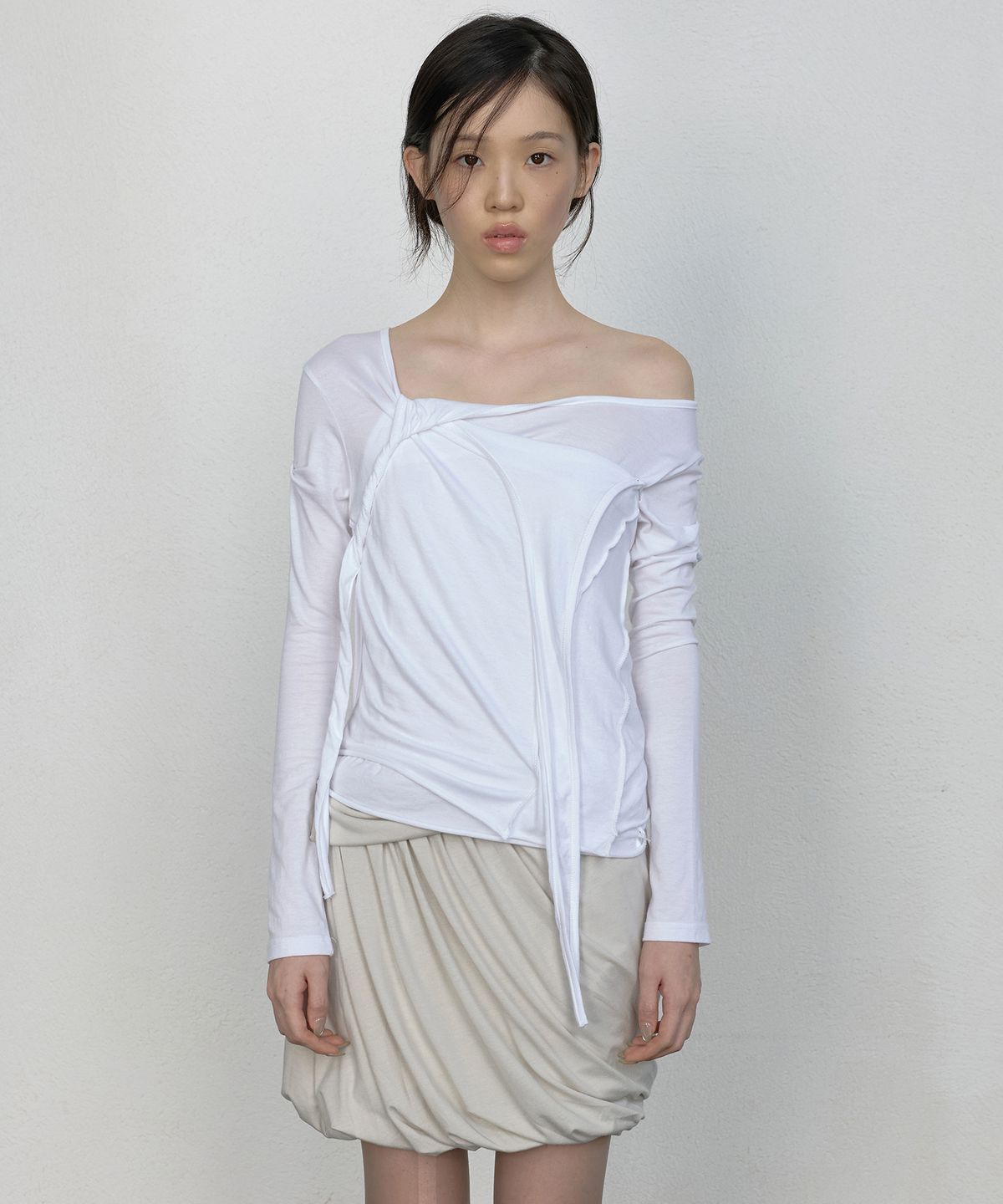 플레어업(FLAREUP) 3-Layered Braided Sleeve (FL-184_White)