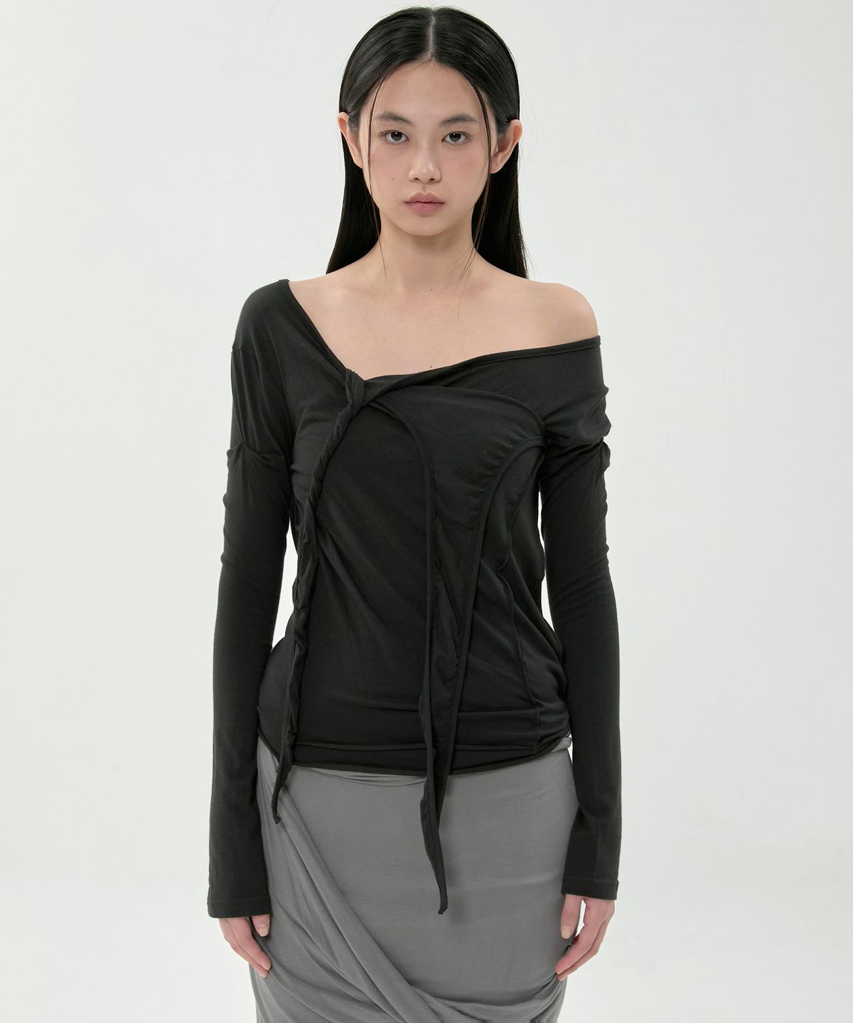 플레어업(FLAREUP) 3-Layered Braided Sleeve (FL-184_Black)