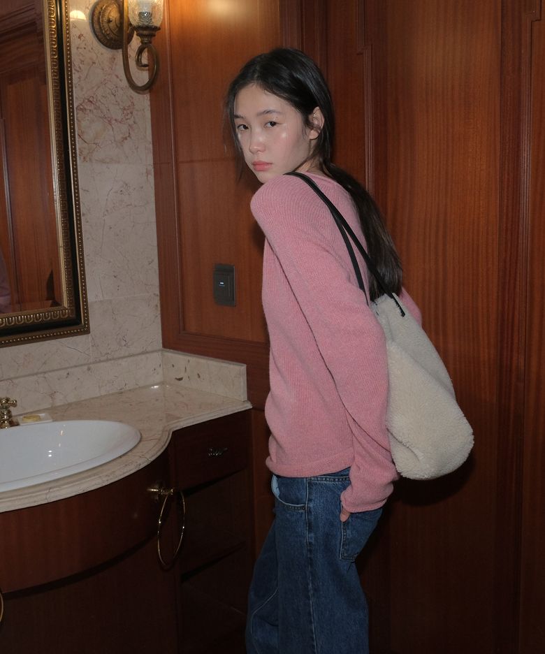 Lilly Raglan Knit_Pink