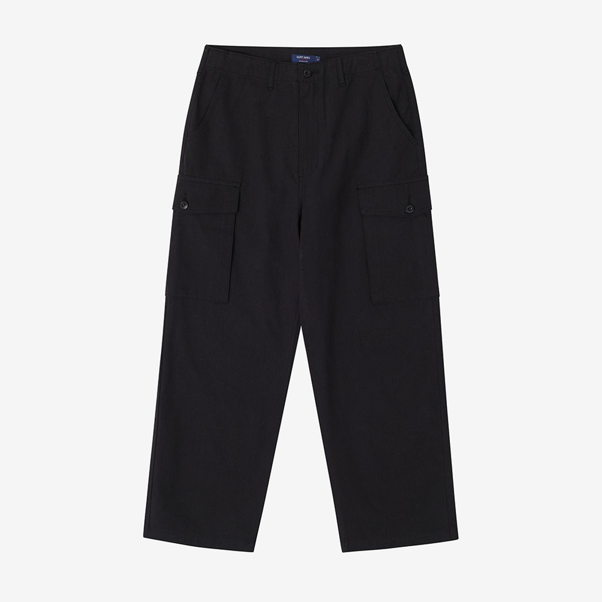 세인트제임스(SAINT JAMES) 테르 팬츠 (BLK) ASJM2G3KR92-BLK