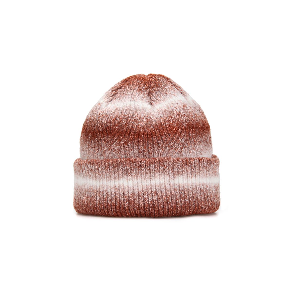 캉골(KANGOL) 헤더드 2WAY 비니 3795 러스틱캐러멜