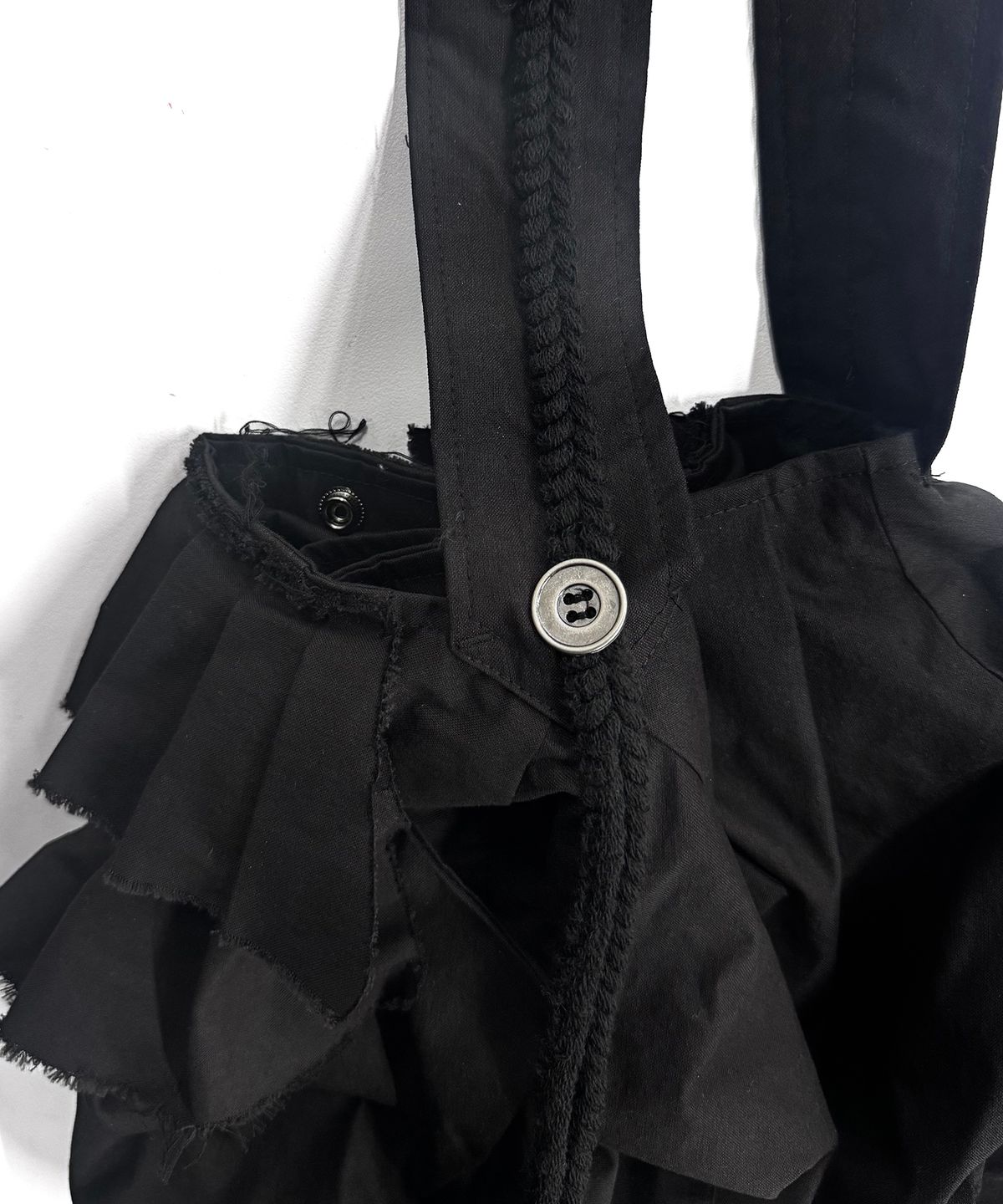 플레어업(FLAREUP) 1.Draped Bag (FL-746_Black)