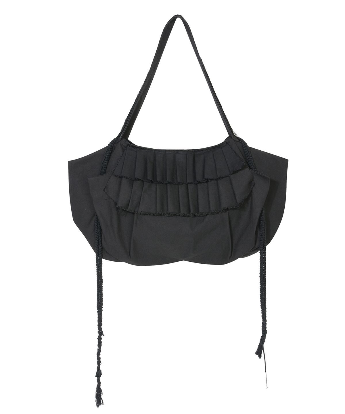 플레어업(FLAREUP) 1.Draped Bag (FL-746_Black)
