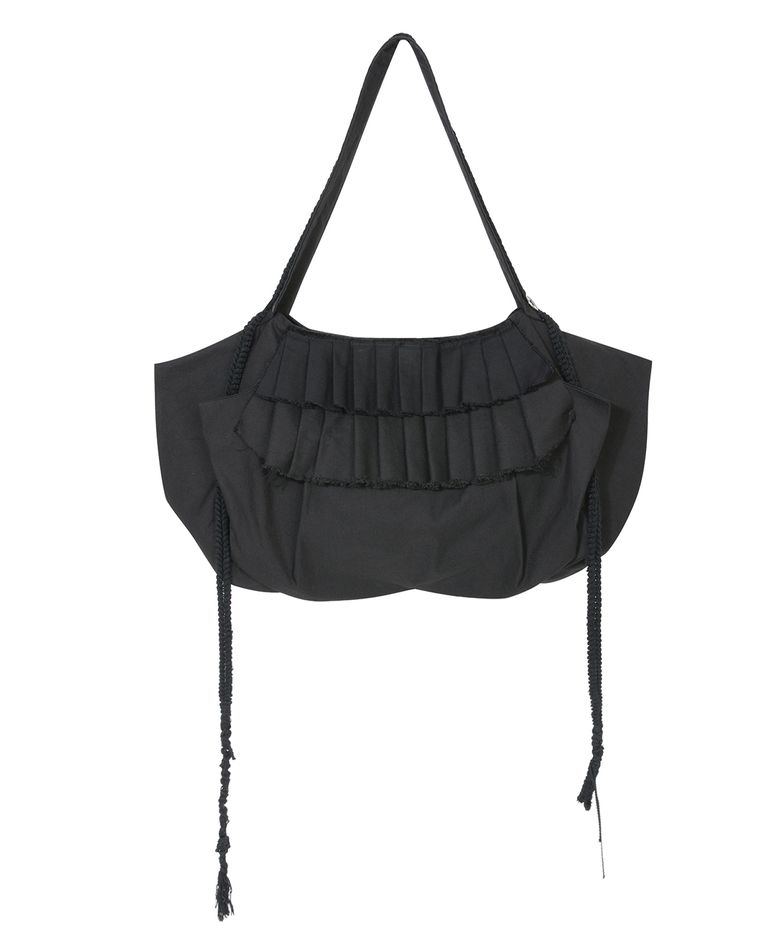 1.Draped Bag (FL-746_Black)