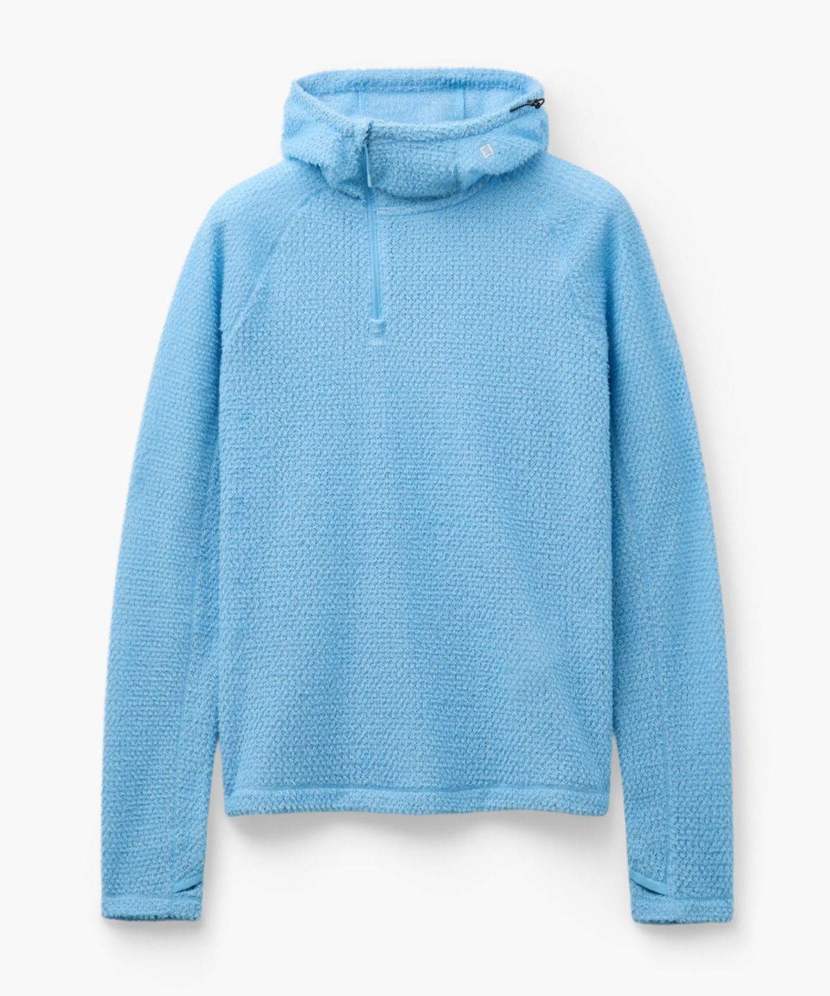 헬리녹스 웨어(HELINOX WEAR) ZERO 폴라텍 알파 다이렉트 후디 우먼_Light Blue