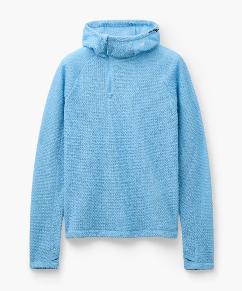 ZERO 폴라텍 알파 다이렉트 후디 우먼_Light Blue