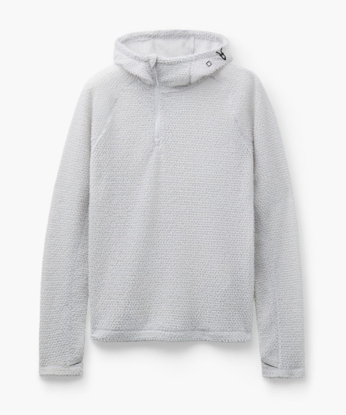 헬리녹스 웨어(HELINOX WEAR) ZERO 폴라텍 알파 다이렉트 후디 우먼_Light Gray