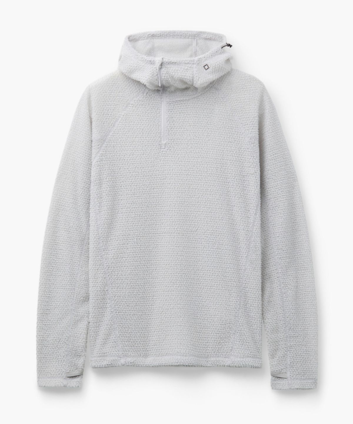 헬리녹스 웨어(HELINOX WEAR) ZERO 폴라텍 알파 다이렉트 후디_Light Gray