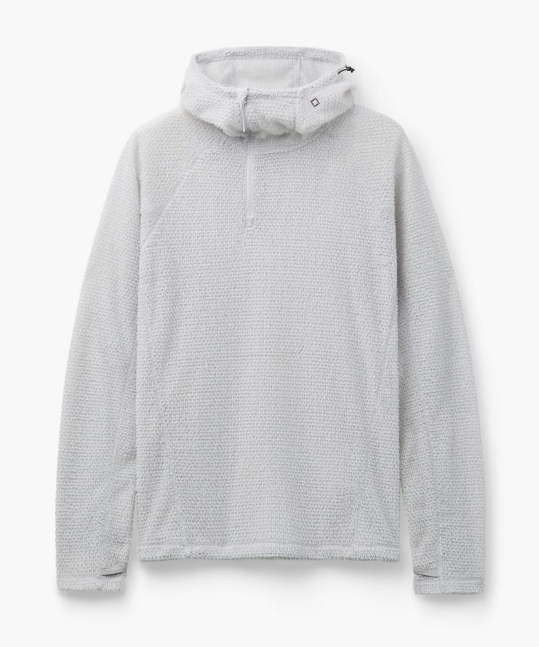 ZERO 폴라텍 알파 다이렉트 후디_Light Gray