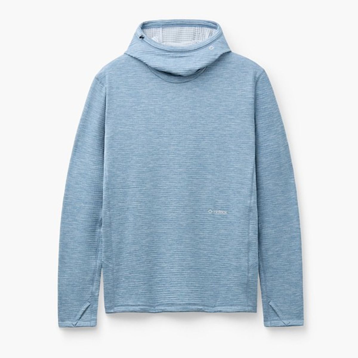 헬리녹스 웨어(HELINOX WEAR) ZERO 액티브 그리드 후디_Light Blue