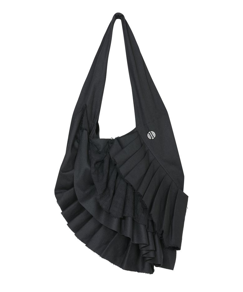 3.Draped Bag (FL-748_Black)