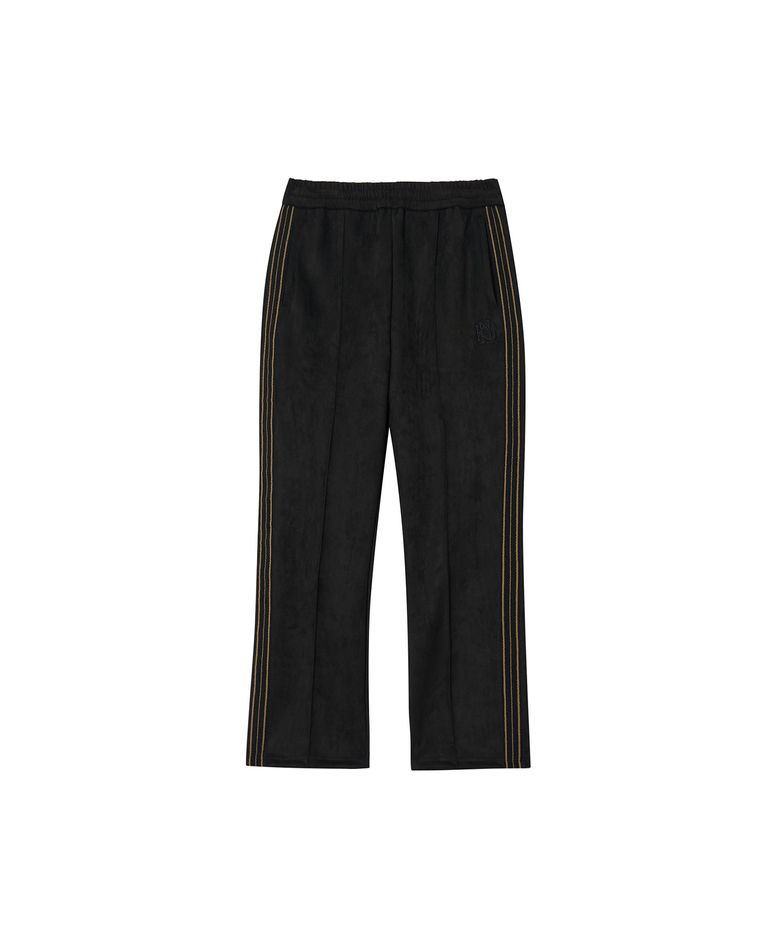 KNGL 스웨이드 트랙 팬츠 4582 블랙