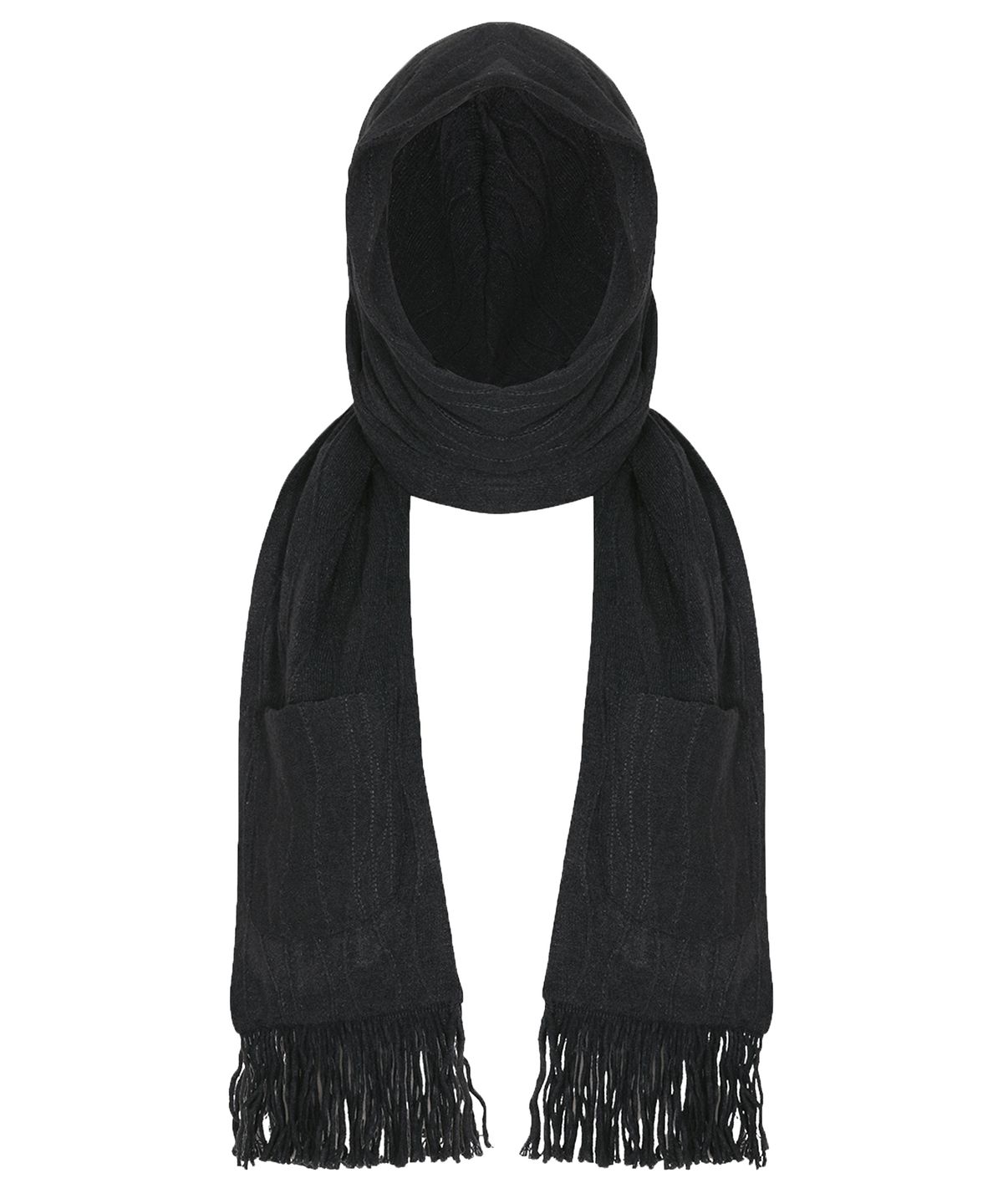 플레어업(FLAREUP) Hoodie Muffler (FL-750_Black)