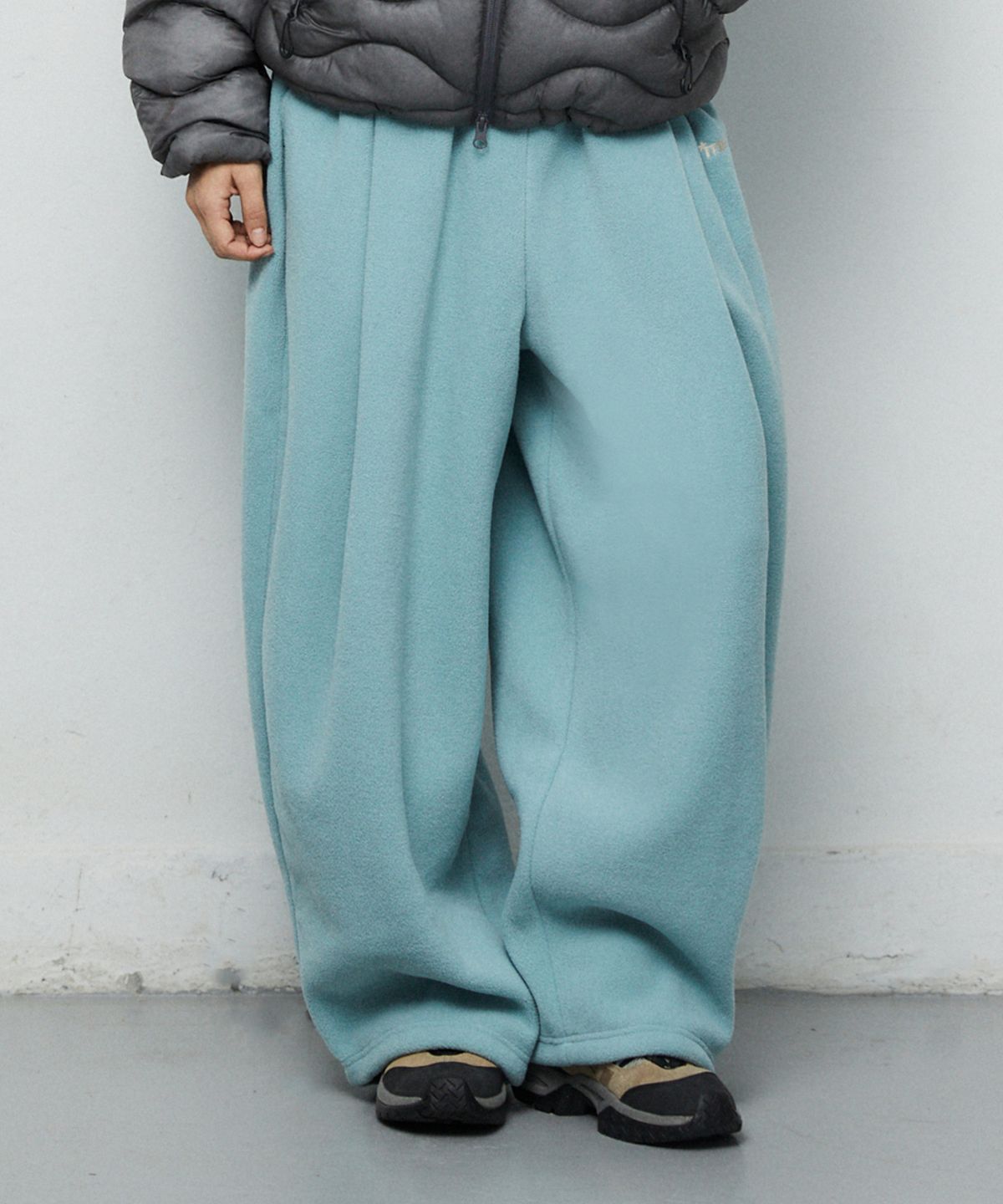 마하그리드(MAHAGRID) MAH FLEECE PANTS[MINT]