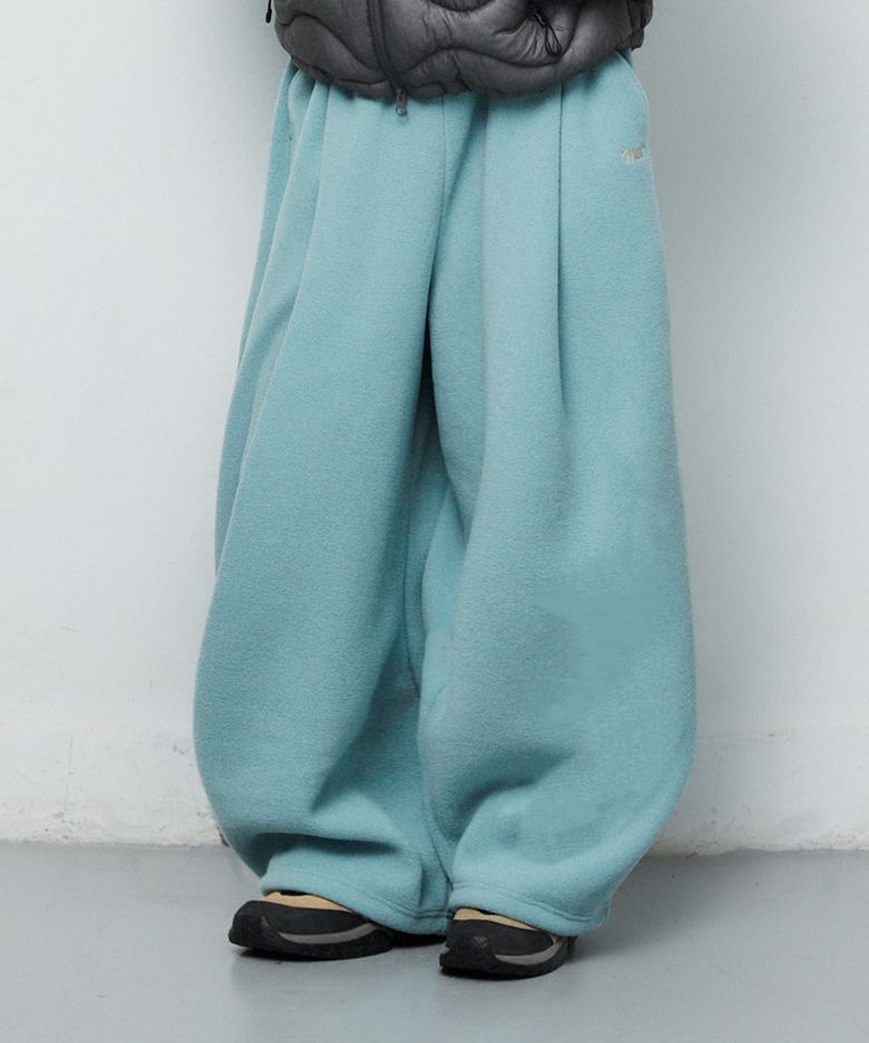mah FLEECE PANTS[MINT]