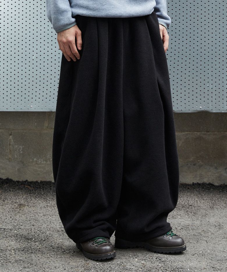mah FLEECE PANTS[BLACK]