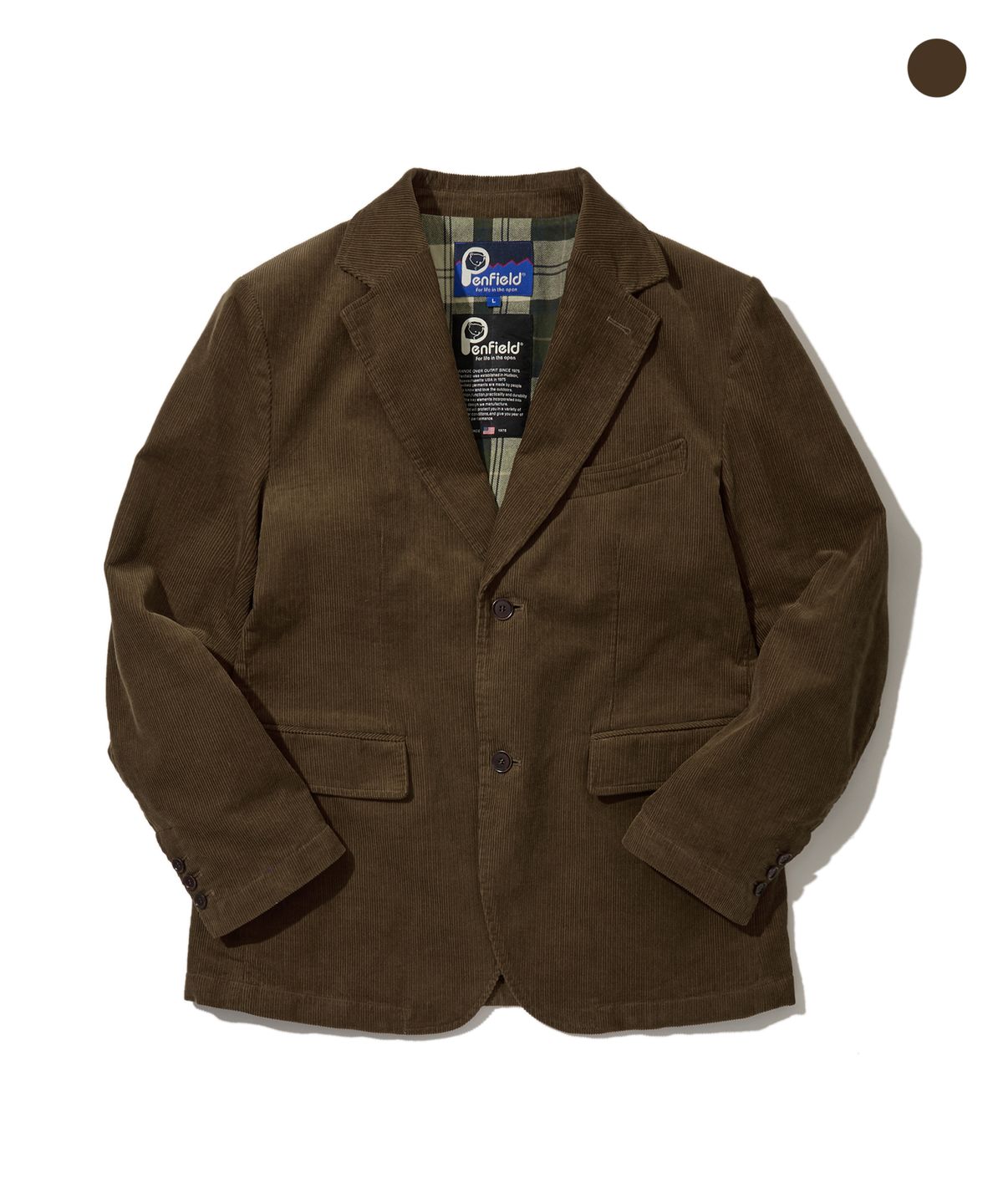 펜필드(PENFIELD) [PF]코듀로이 테일러드 자켓_FS3WJ80U