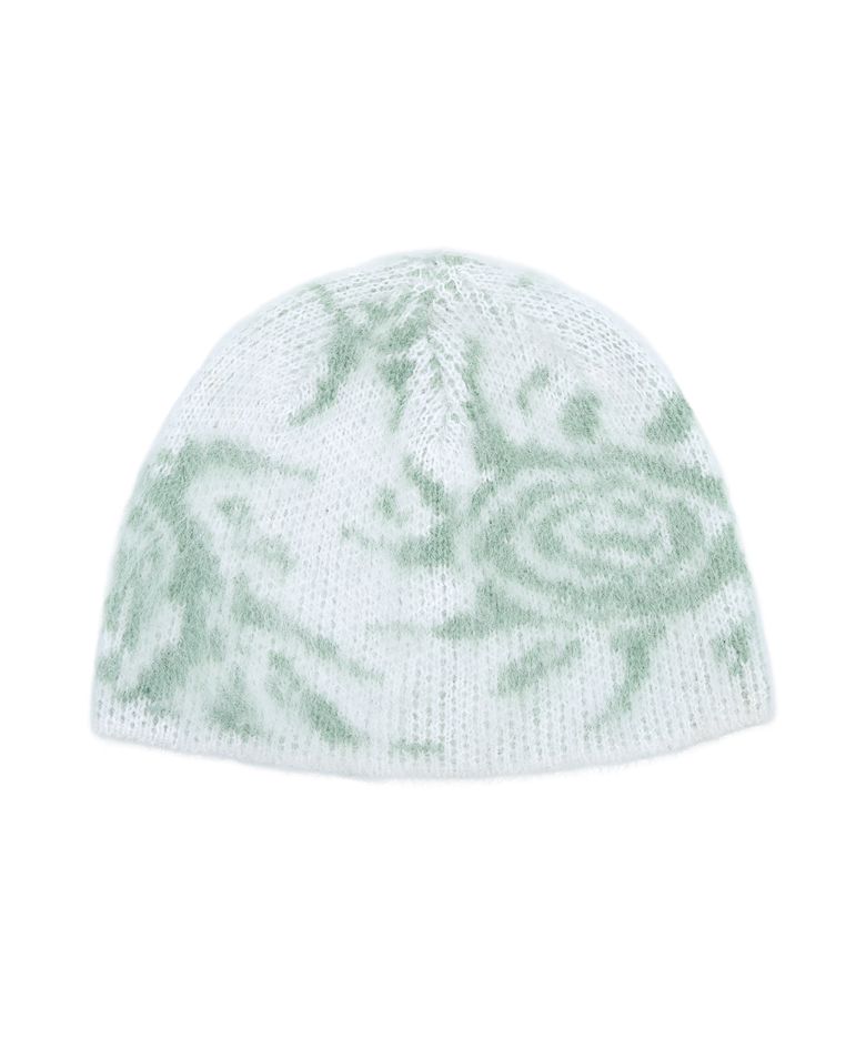 HAIRY SOLAR BEANIE[IVORY]