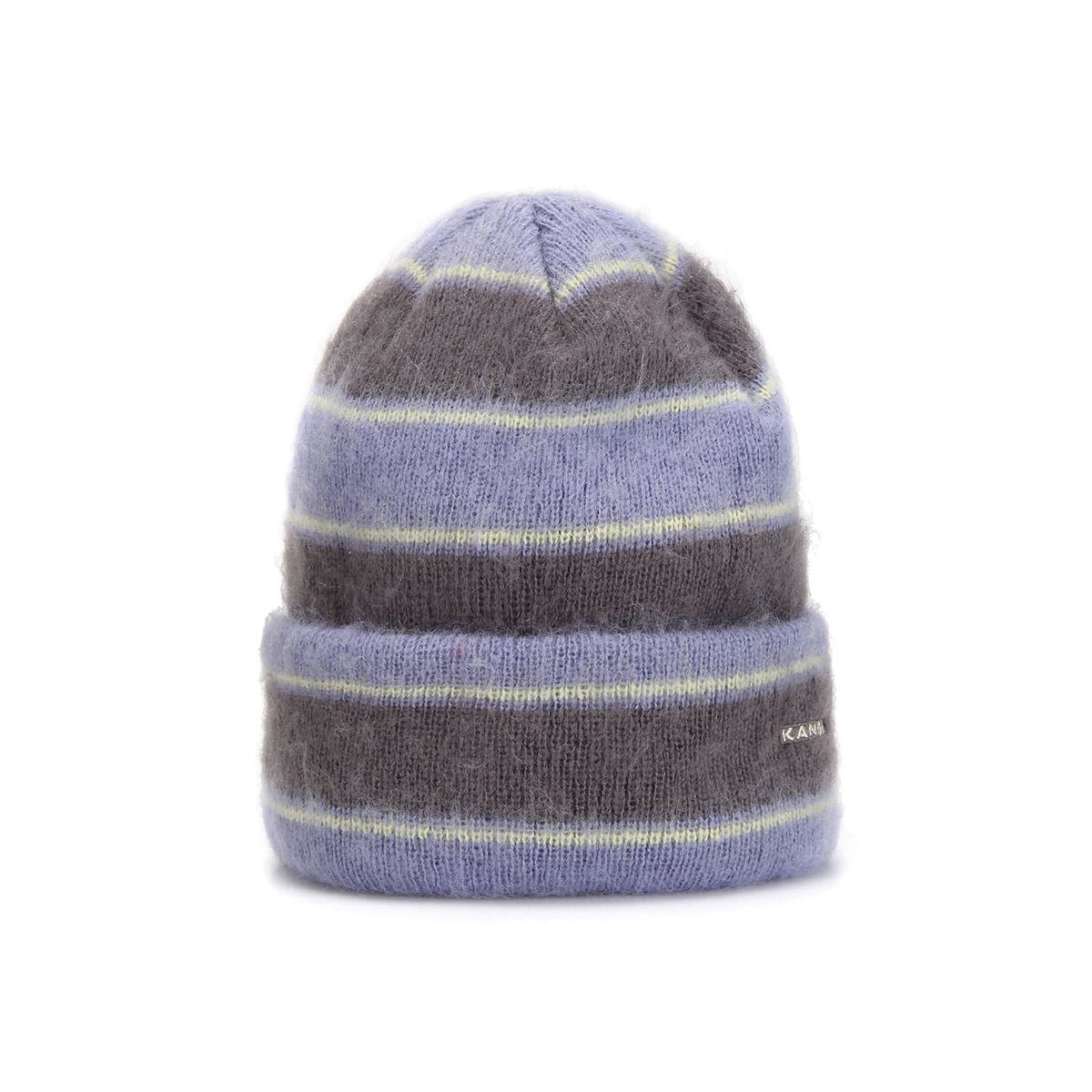 캉골키즈(KANGOL KIDS) 키즈 스트라이프 비니 SF 0621 블루