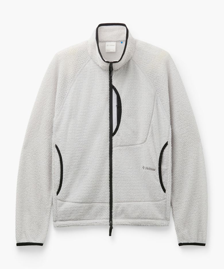 ZERO 폴라텍 알파 다이렉트 자켓_Light Gray