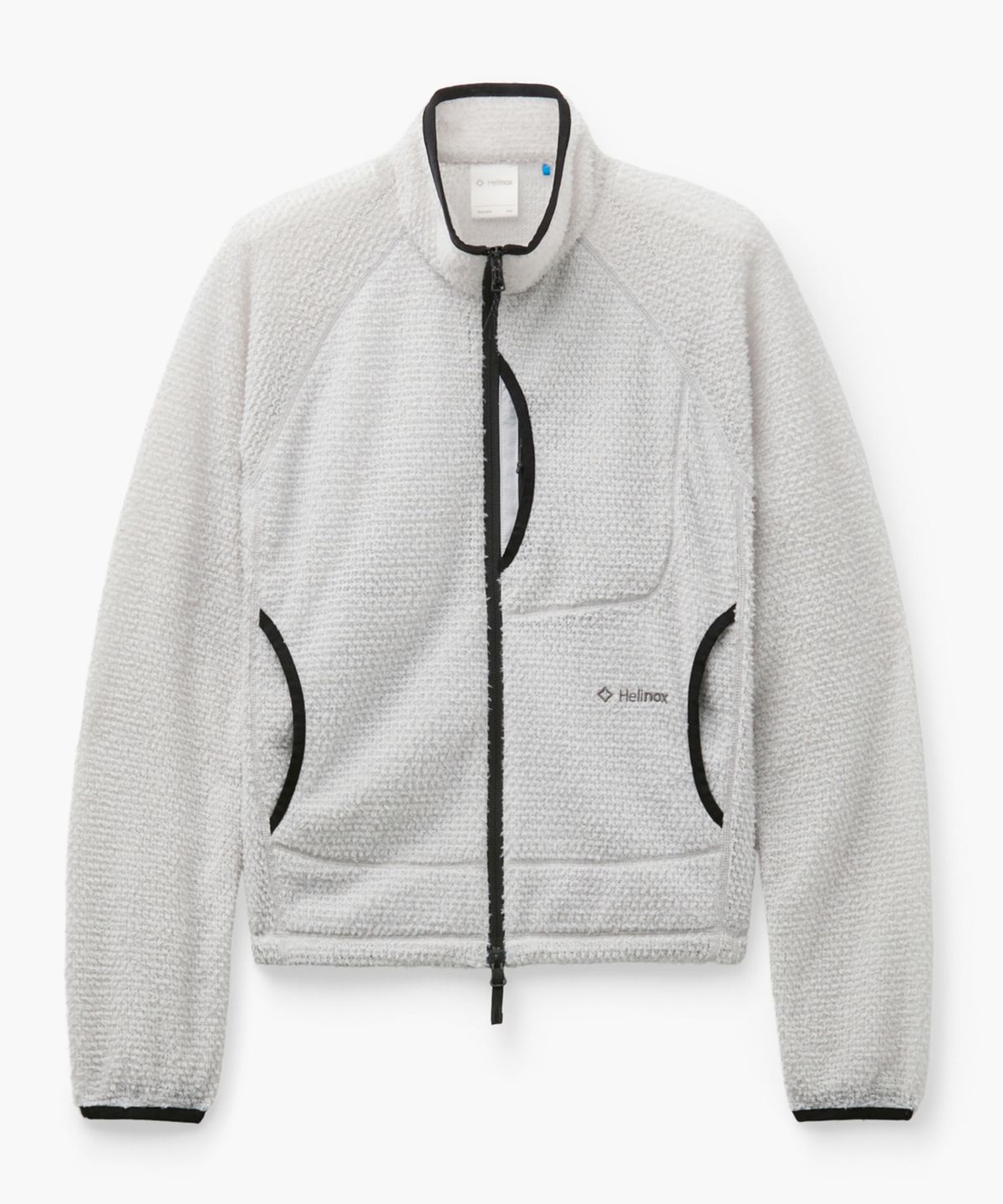 헬리녹스 웨어(HELINOX WEAR) ZERO 폴라텍 알파 다이렉트 자켓 우먼_Light Gray