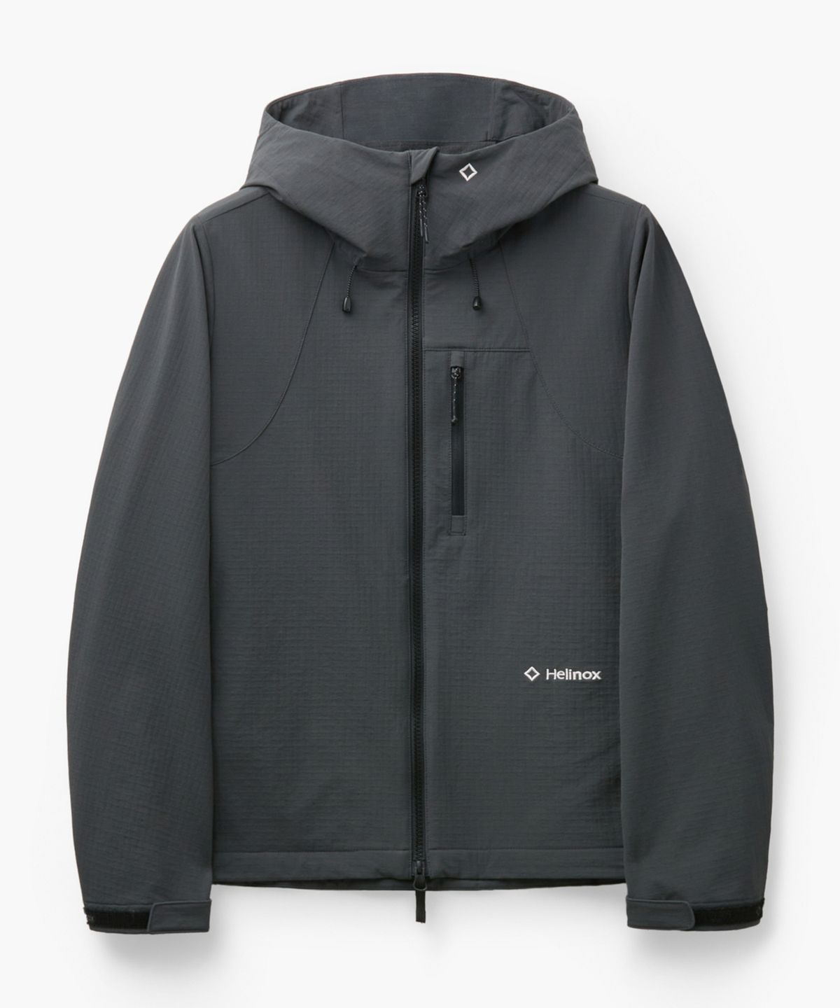헬리녹스 웨어(HELINOX WEAR) ZERO 트레일 미드레이어 자켓_Charcoal Gray
