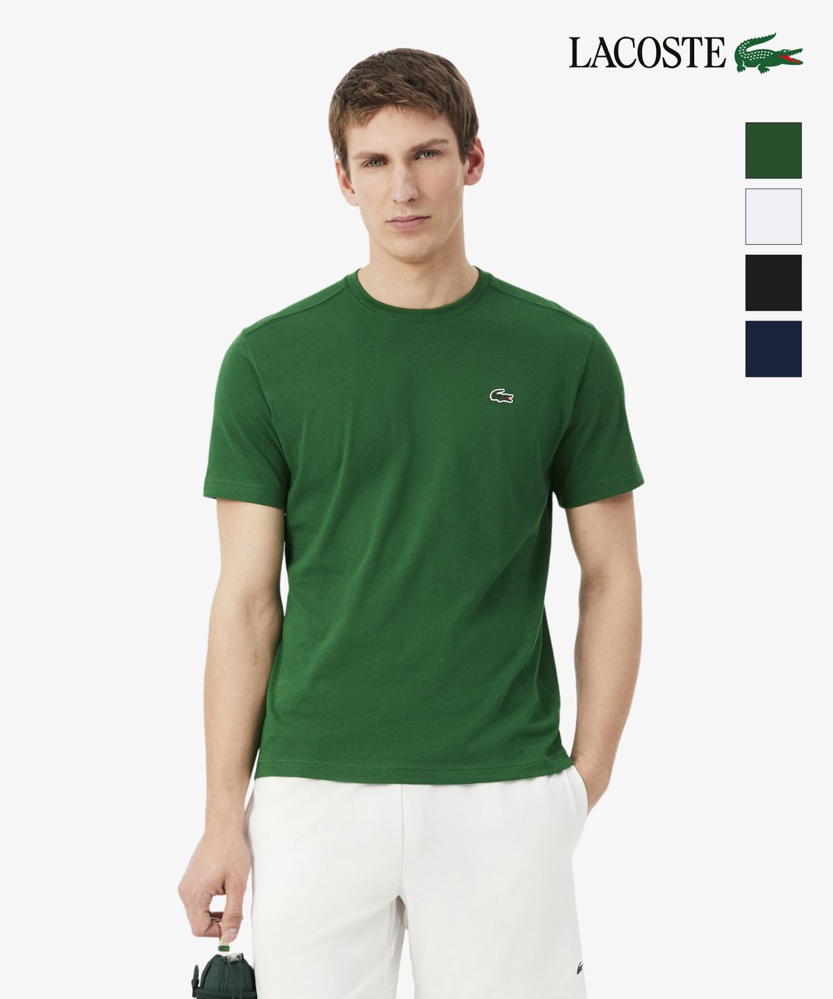라코스테(LACOSTE) 남성 트레이닝 기본 티셔츠 TH7618-56N 4종 택1