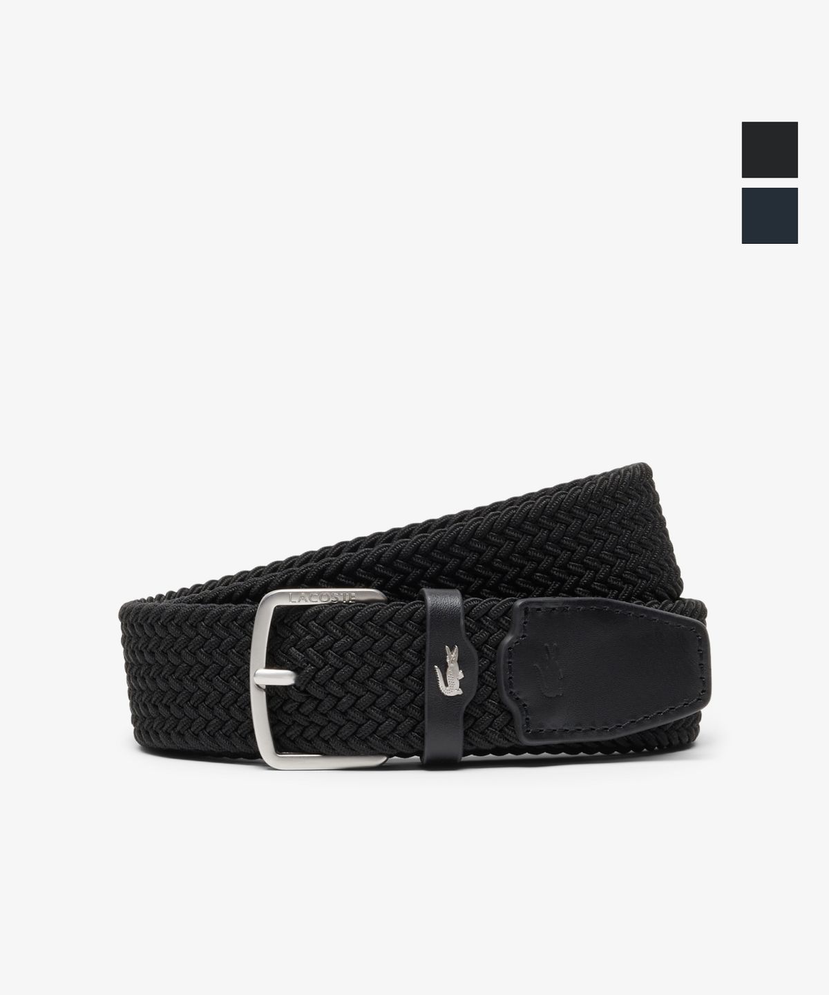 라코스테(LACOSTE) 남성 캐주얼 35MM 캔버스 벨트 RC4100M56N 2종 택1
