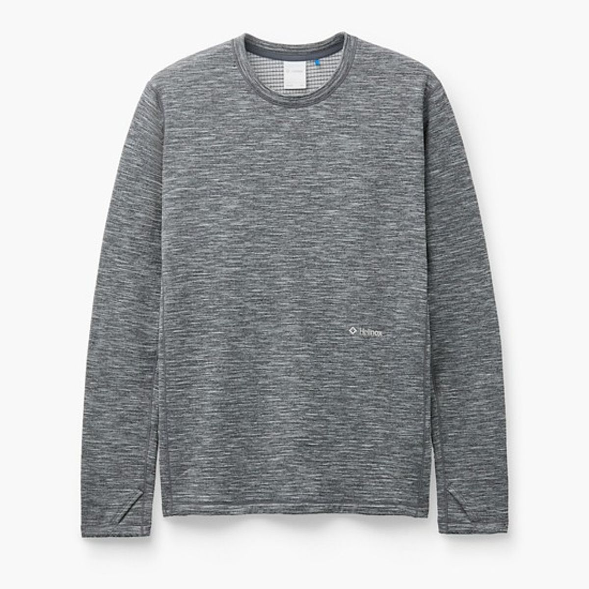 헬리녹스 웨어(HELINOX WEAR) ZERO 기모 베이스레이어 티셔츠_Charcoal Gray