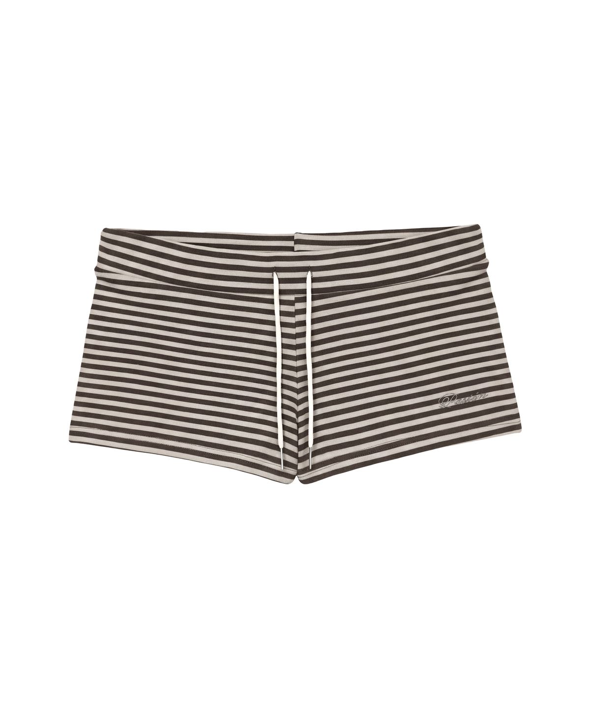 파시온(PASION) 마고 마이크로 팬츠_아이보리 & 블랙 Margo Micro Pants_Ivory & Black