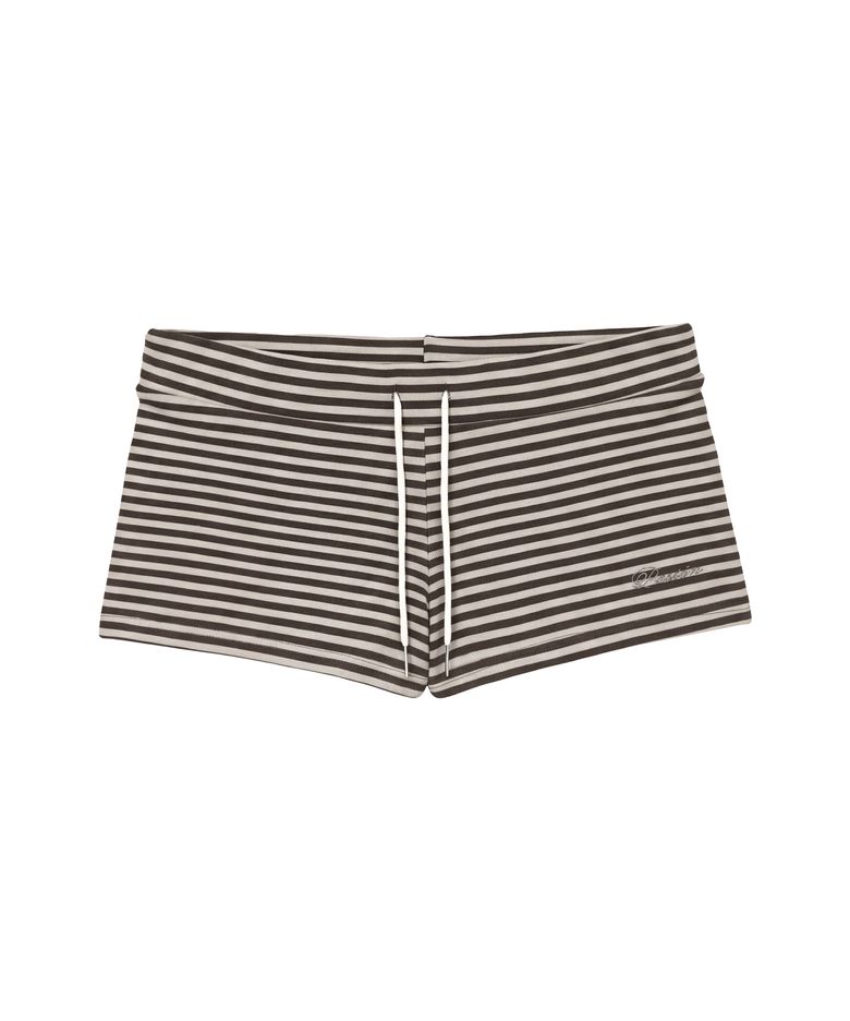 마고 마이크로 팬츠_아이보리 & 블랙 Margo Micro Pants_Ivory & Black