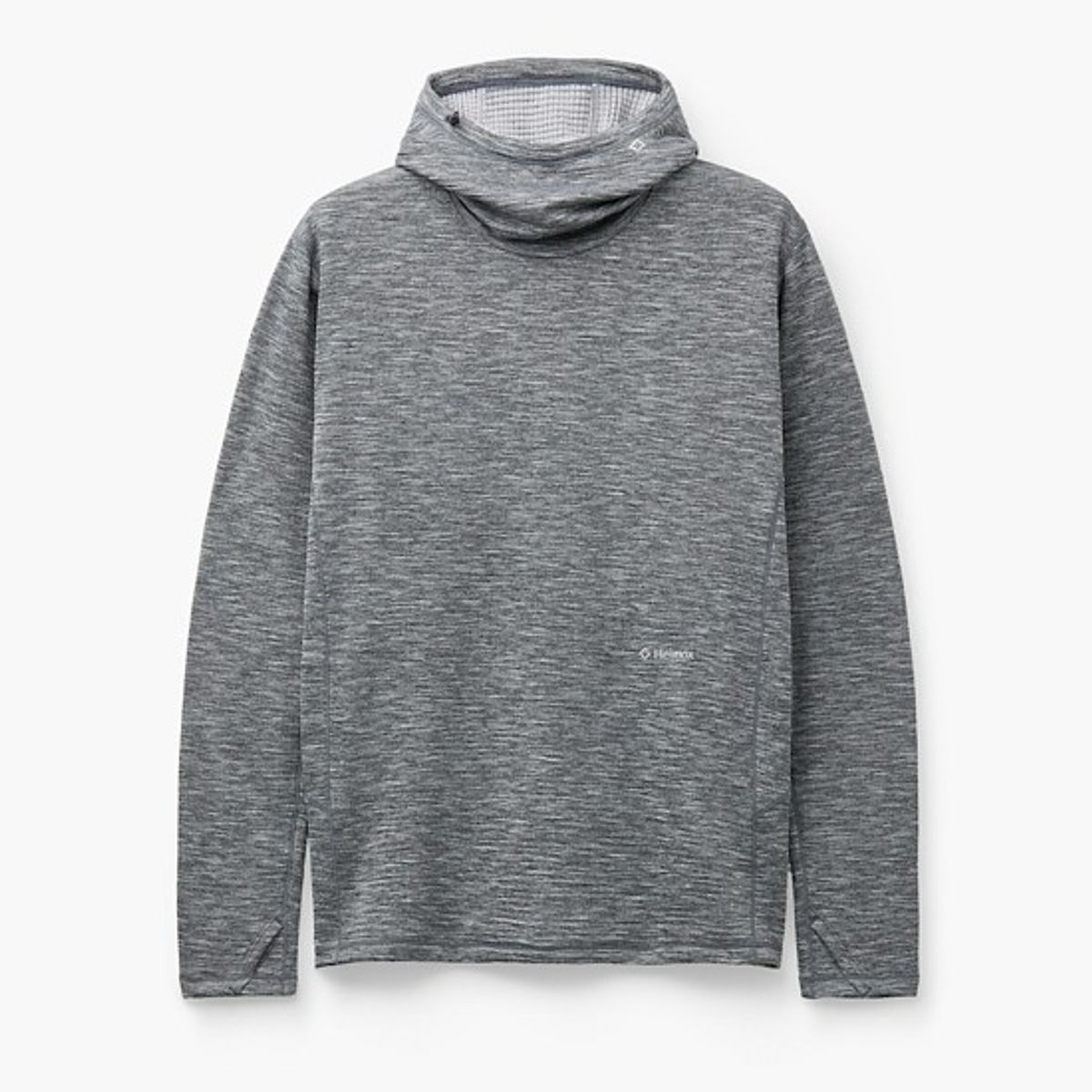 헬리녹스 웨어(HELINOX WEAR) ZERO 액티브 그리드 후디_Charcoal Gray
