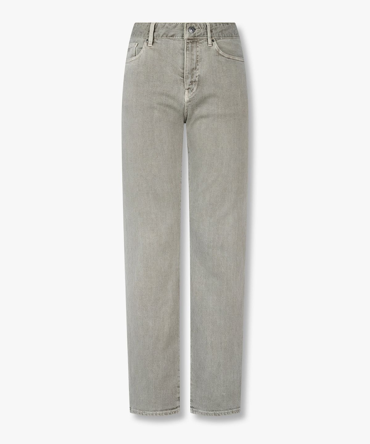 아르마니 익스체인지(ARMANI EXCHANGE) 남성 스트레치 슬림 핏 데님 팬츠 _라이트 카키_A416340006