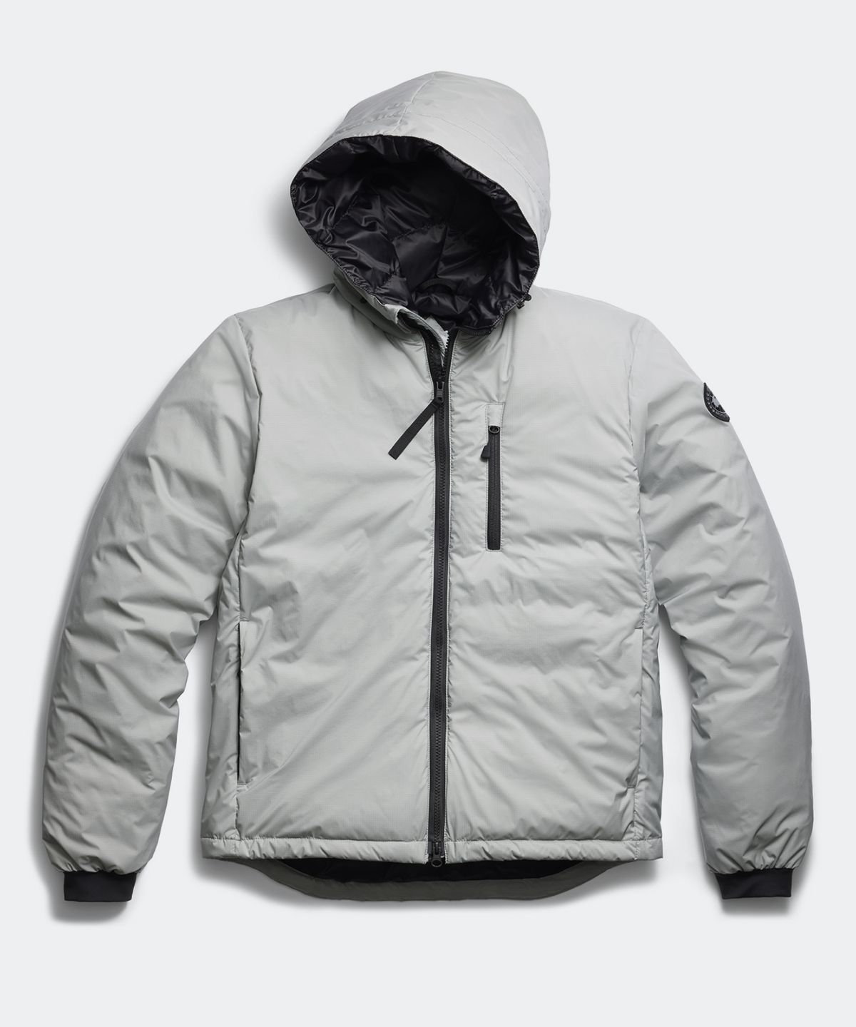 캐나다구스(CANADAGOOSE) 남성 롯지 후디 블랙디스크(Light Gray)_Q266AMDB03LGN