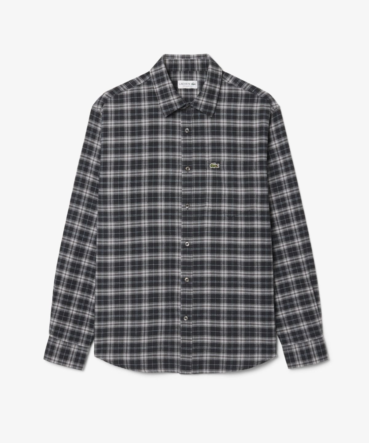 라코스테(LACOSTE) 남성 플란넬 멀티 체크 셔츠 CH3798-56N I7U