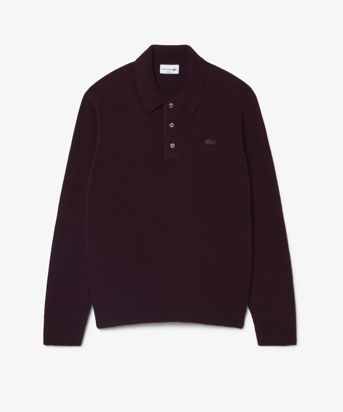 라코스테(LACOSTE) 남성 스냅버튼 스웨터 폴로셔츠 AH8593-56N 3KE