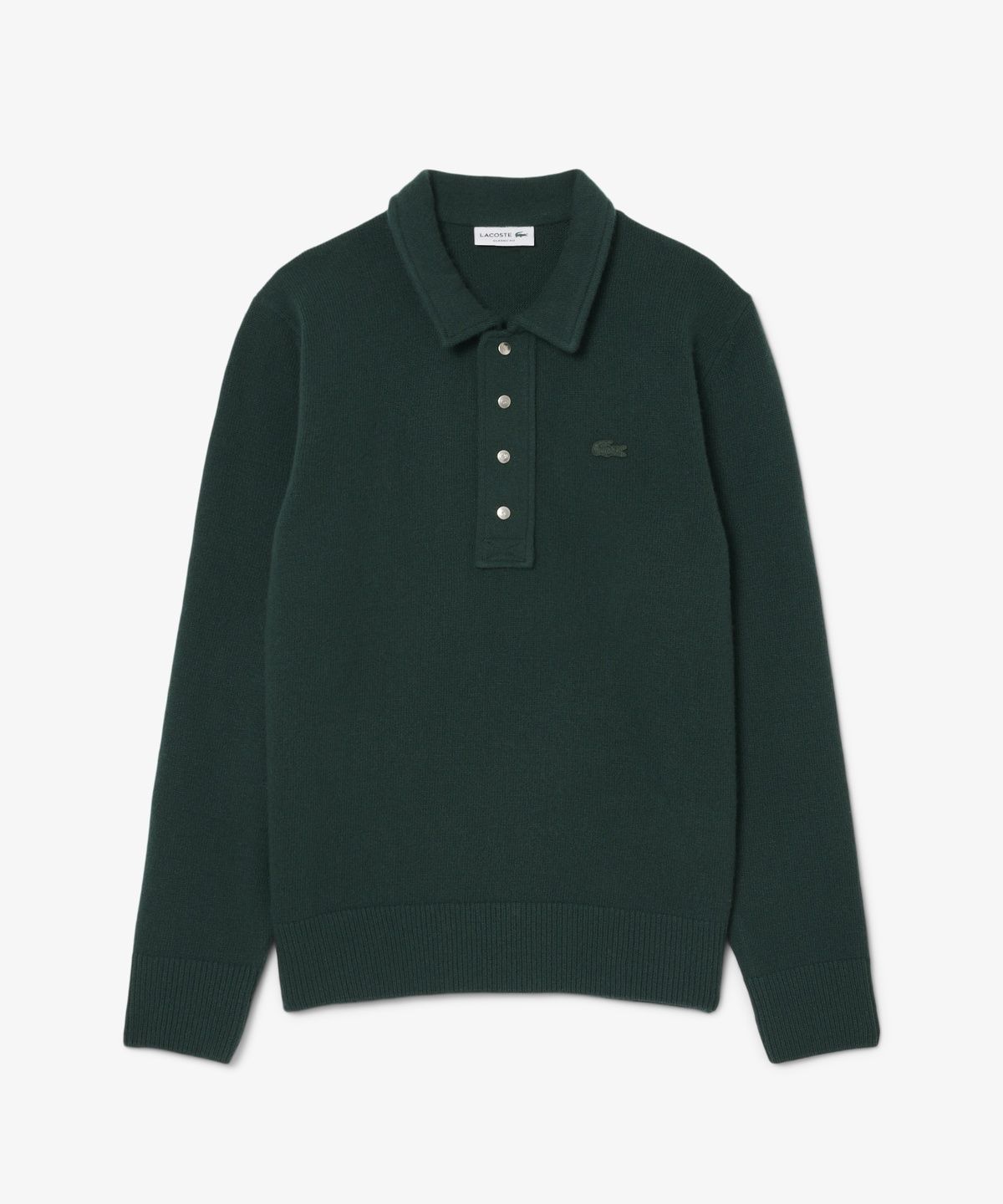 라코스테(LACOSTE) 남성 스냅버튼 스웨터 폴로셔츠 AH8593-56N YZP